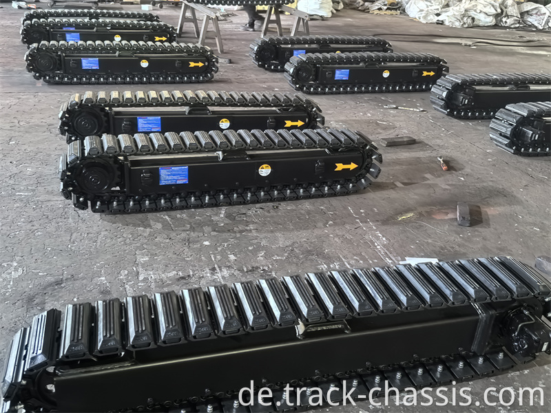 Gummikettenfahrwerk Rubber Track Chassis